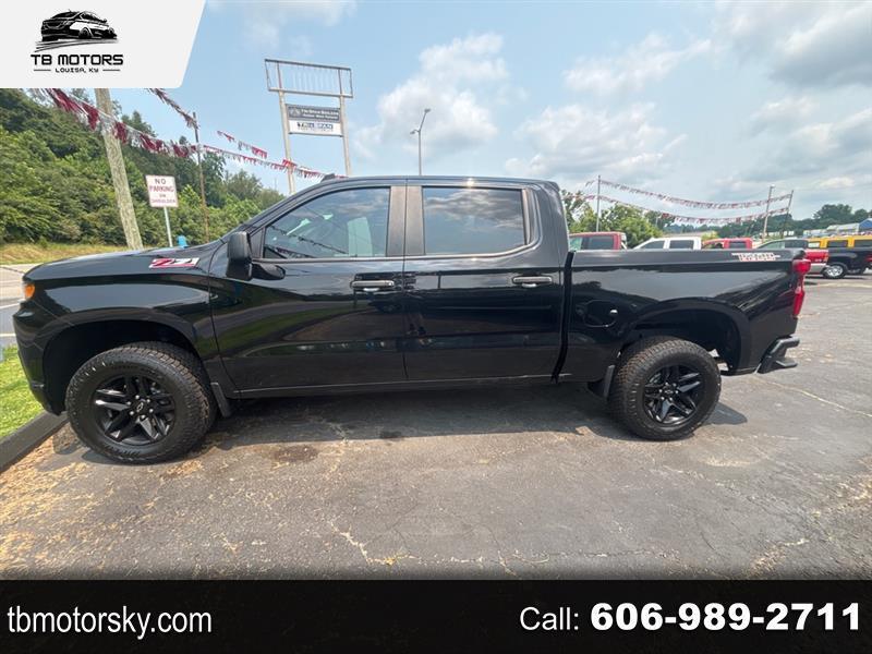 Chevrolet Silverado 1500 Custom Trail Boss Crew Cab Long Box 4WD 2020