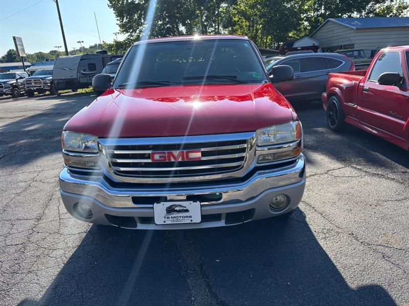 GMC Sierra 1500 SLE Ext. Cab Long Bed 4WD 2004
