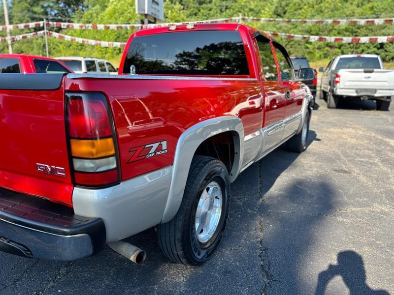 GMC Sierra 1500 SLE Ext. Cab Long Bed 4WD 2004