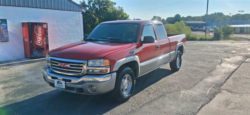 GMC Sierra 1500 SLE Ext. Cab Long Bed 4WD 2004