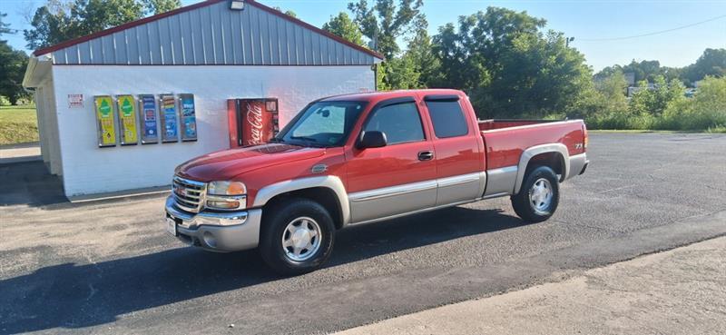 GMC Sierra 1500 SLE Ext. Cab Long Bed 4WD 2004
