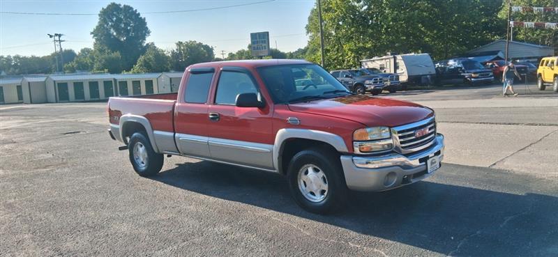 GMC Sierra 1500 SLE Ext. Cab Long Bed 4WD 2004