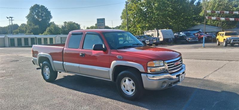 GMC Sierra 1500 SLE Ext. Cab Long Bed 4WD 2004