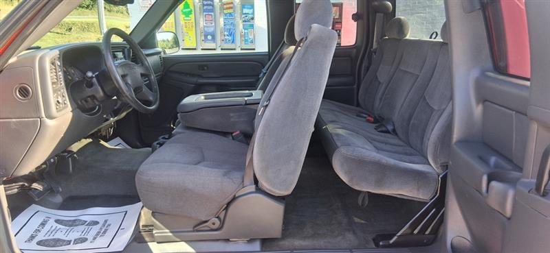 GMC Sierra 1500 SLE Ext. Cab Long Bed 4WD 2004
