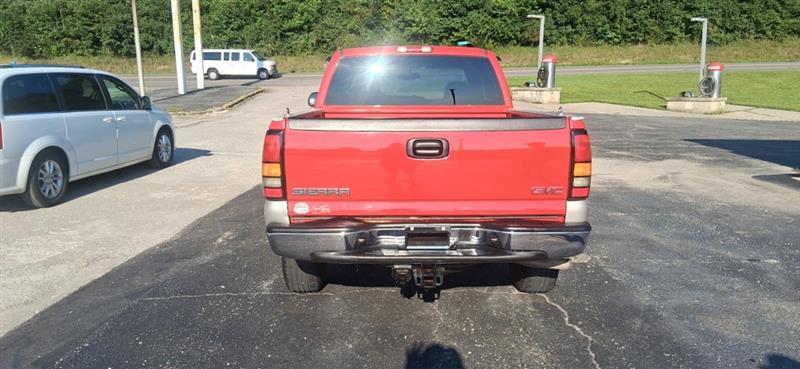 GMC Sierra 1500 SLE Ext. Cab Long Bed 4WD 2004