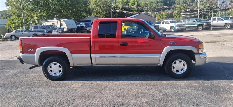 GMC Sierra 1500 SLE Ext. Cab Long Bed 4WD 2004