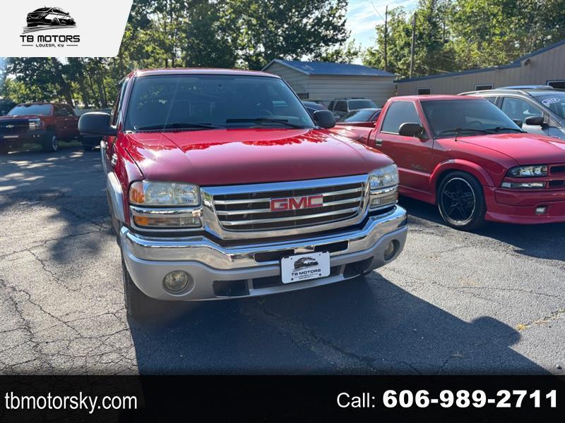 GMC Sierra 1500 SLE Ext. Cab Long Bed 4WD 2004