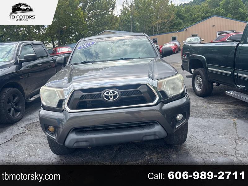 Toyota Tacoma Double Cab V6 6MT 4WD 2015