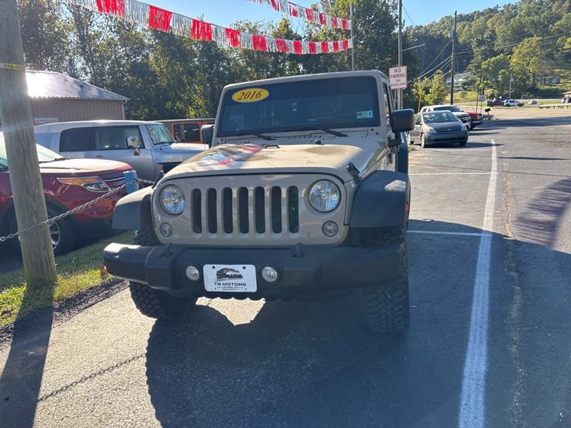 Jeep Wrangler Unlimited Sport 4WD 2016