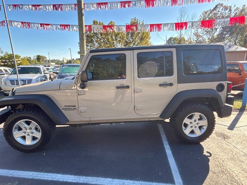 Jeep Wrangler Unlimited Sport 4WD 2016