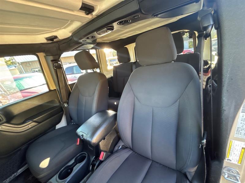 Jeep Wrangler Unlimited Sport 4WD 2016