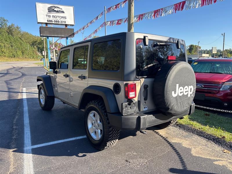 Jeep Wrangler Unlimited Sport 4WD 2016