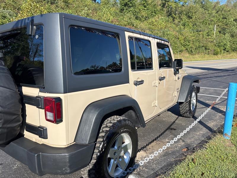Jeep Wrangler Unlimited Sport 4WD 2016