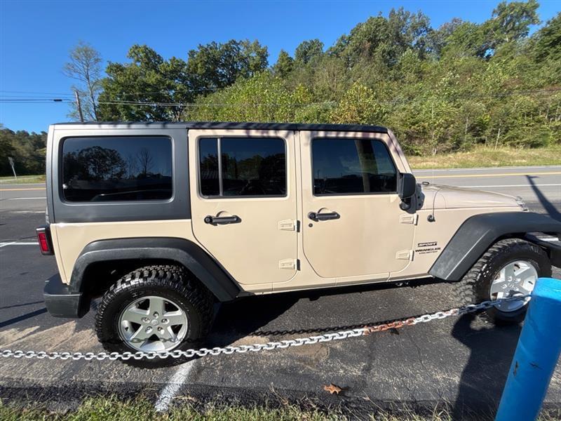 Jeep Wrangler Unlimited Sport 4WD 2016