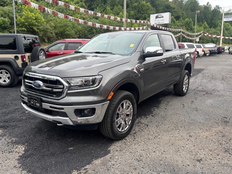 Ford Ranger Lariat SuperCrew 4WD 2019