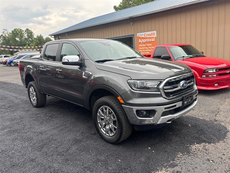 Ford Ranger Lariat SuperCrew 4WD 2019