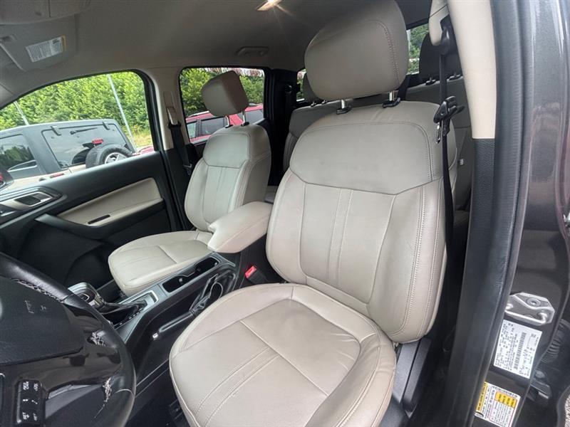 Ford Ranger Lariat SuperCrew 4WD 2019