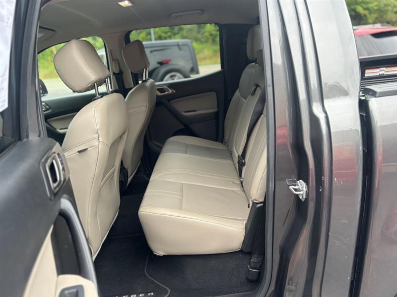 Ford Ranger Lariat SuperCrew 4WD 2019
