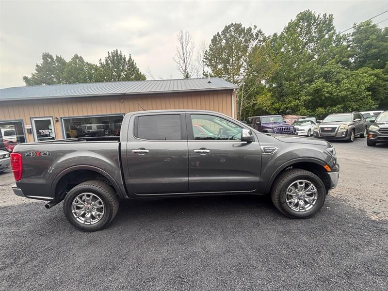 Ford Ranger Lariat SuperCrew 4WD 2019