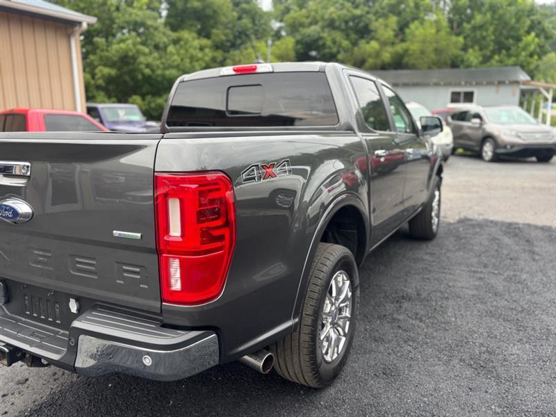 Ford Ranger Lariat SuperCrew 4WD 2019