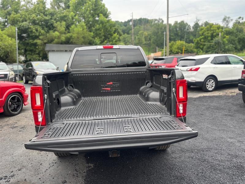 Ford Ranger Lariat SuperCrew 4WD 2019