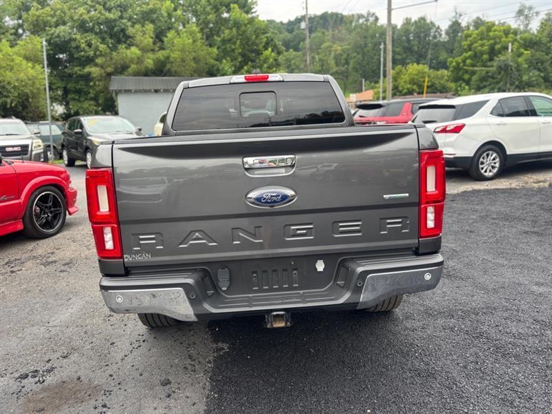 Ford Ranger Lariat SuperCrew 4WD 2019