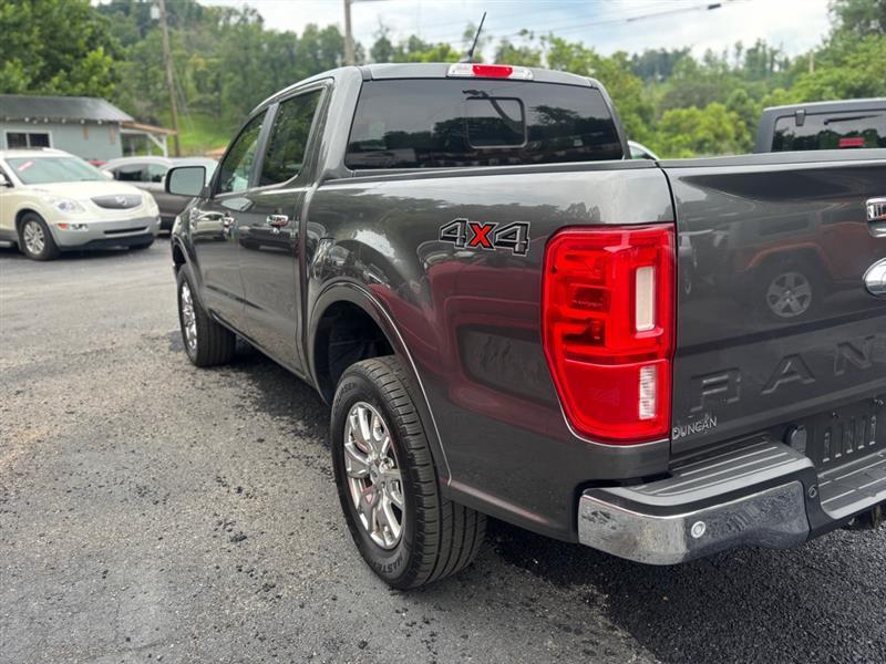 Ford Ranger Lariat SuperCrew 4WD 2019