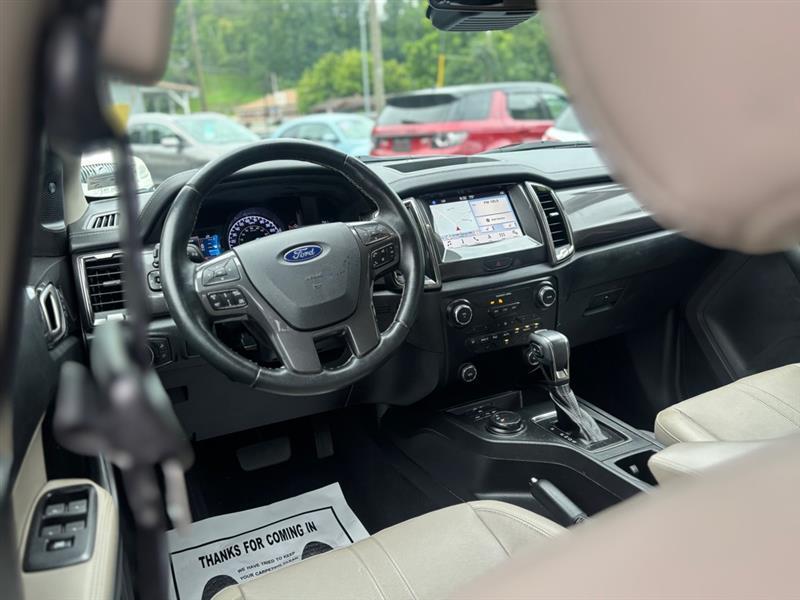 Ford Ranger Lariat SuperCrew 4WD 2019