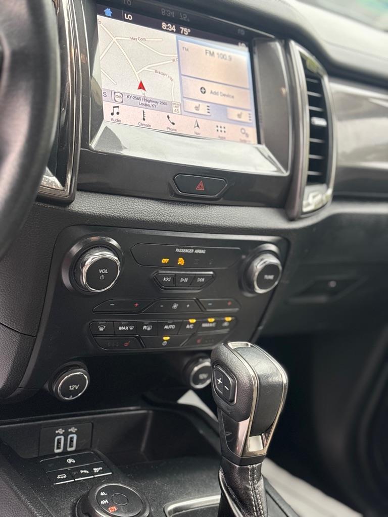 Ford Ranger Lariat SuperCrew 4WD 2019