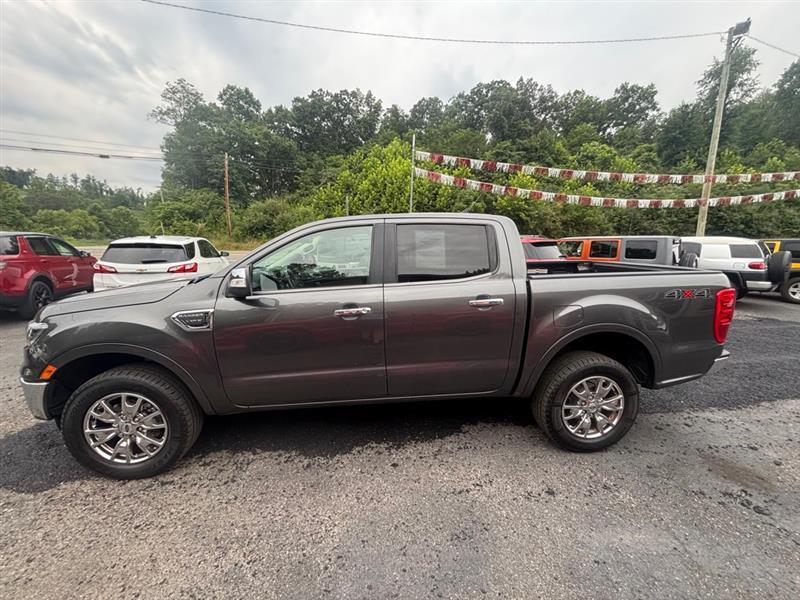 Ford Ranger Lariat SuperCrew 4WD 2019