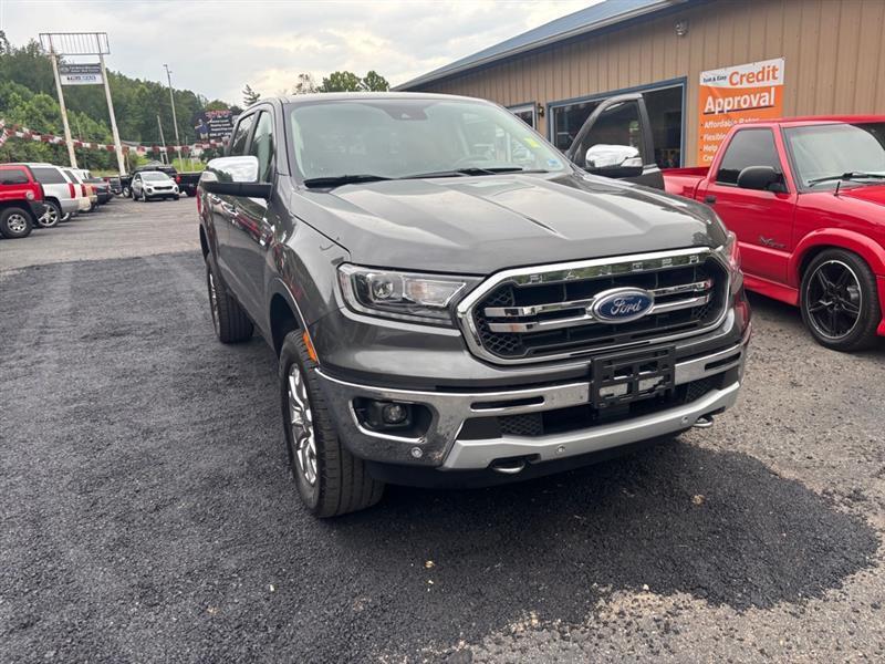 Ford Ranger Lariat SuperCrew 4WD 2019