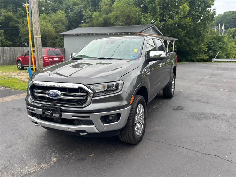 Ford Ranger Lariat SuperCrew 4WD 2019