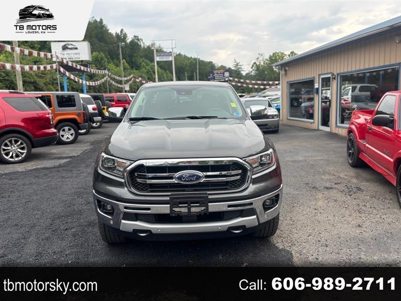 Ford Ranger Lariat SuperCrew 4WD 2019