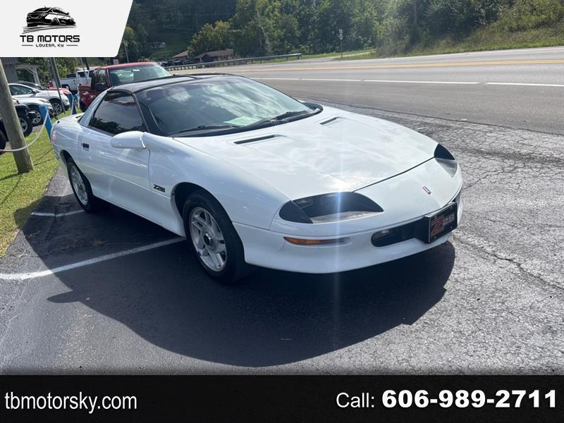 Chevrolet Camaro Z28 Coupe 1995