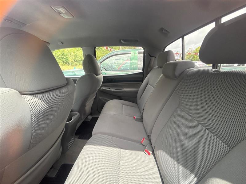 Toyota Tacoma Double Cab Long Bed V6 Auto 4WD 2011