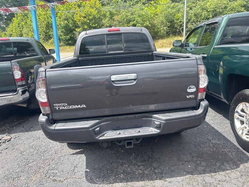 Toyota Tacoma Double Cab Long Bed V6 Auto 4WD 2011