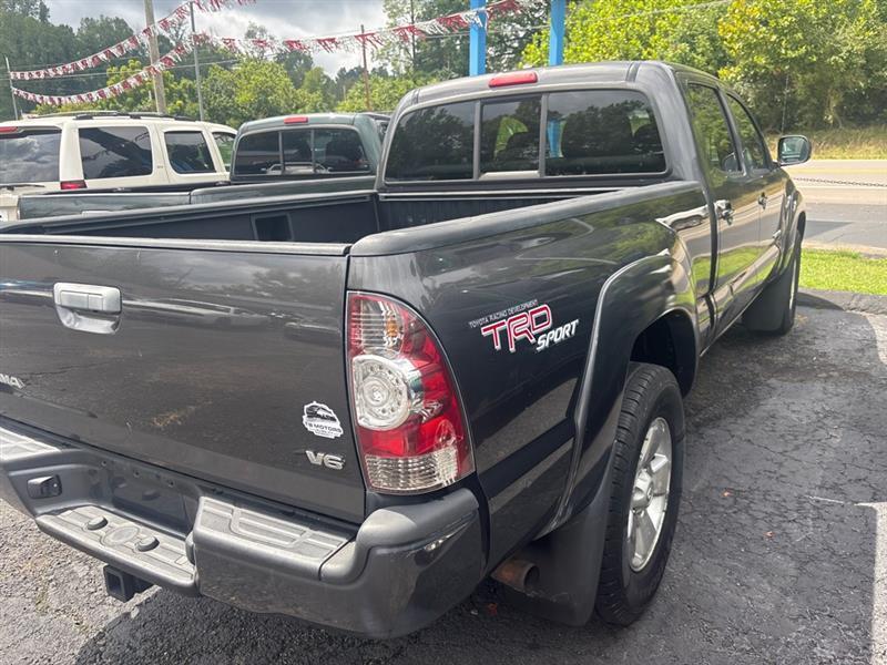 Toyota Tacoma Double Cab Long Bed V6 Auto 4WD 2011