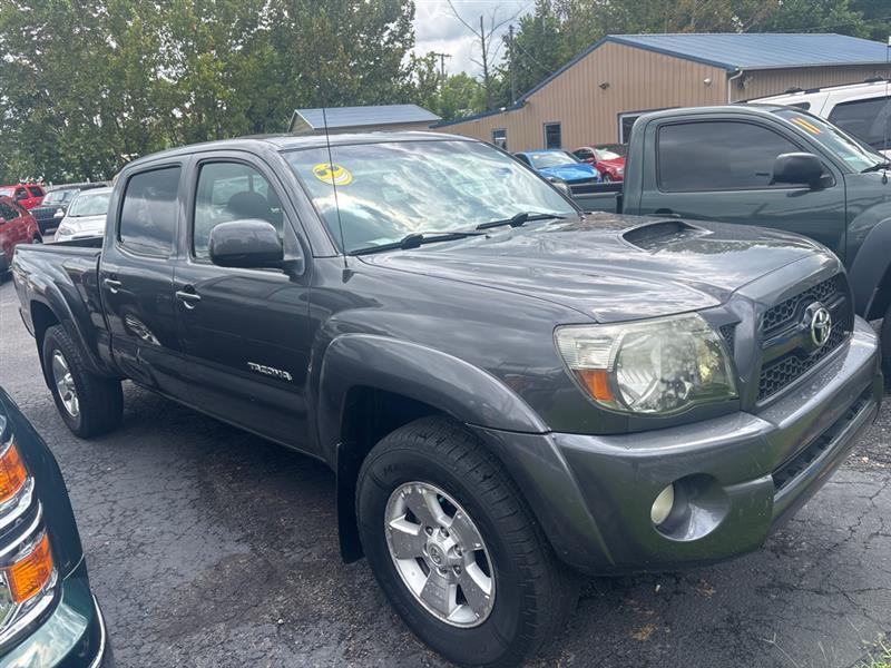 Toyota Tacoma Double Cab Long Bed V6 Auto 4WD 2011
