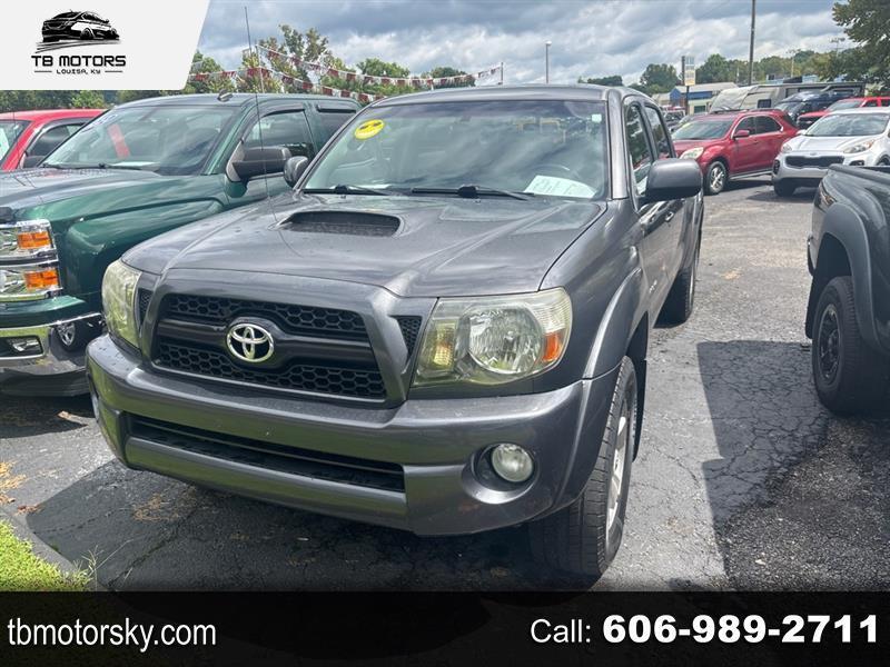 Toyota Tacoma Double Cab Long Bed V6 Auto 4WD 2011