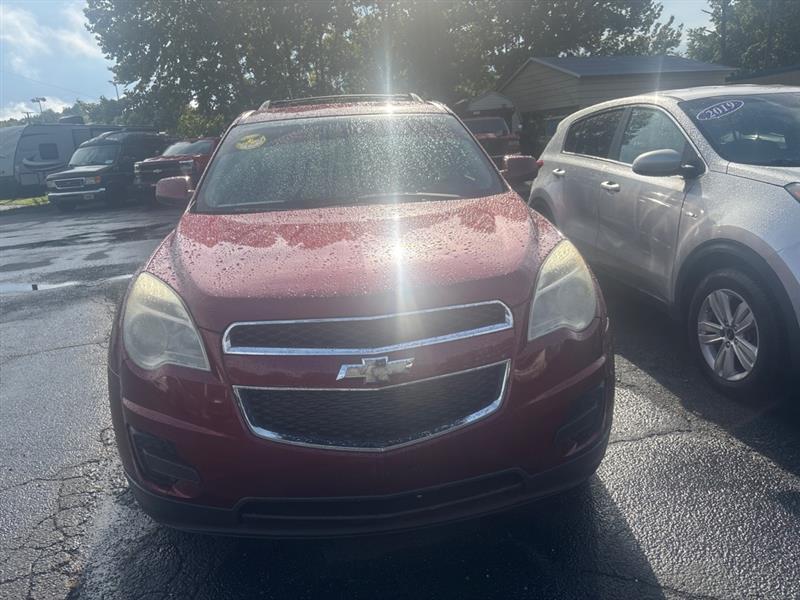 Chevrolet Equinox 1LT AWD 2011