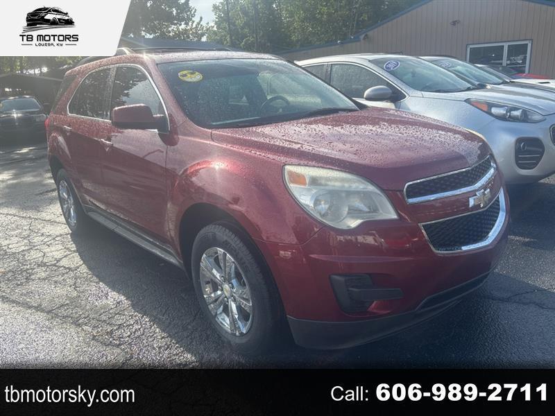 Chevrolet Equinox 1LT AWD 2011