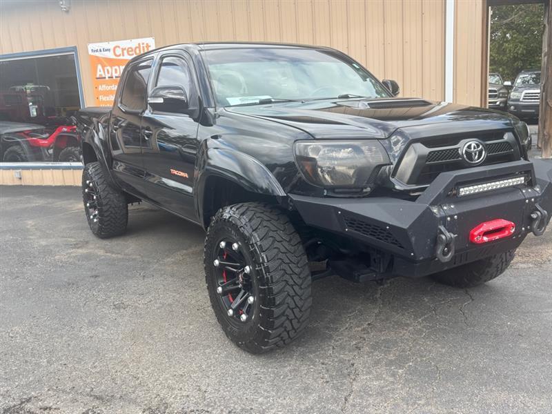 Toyota Tacoma Double Cab V6 5AT 4WD 2014