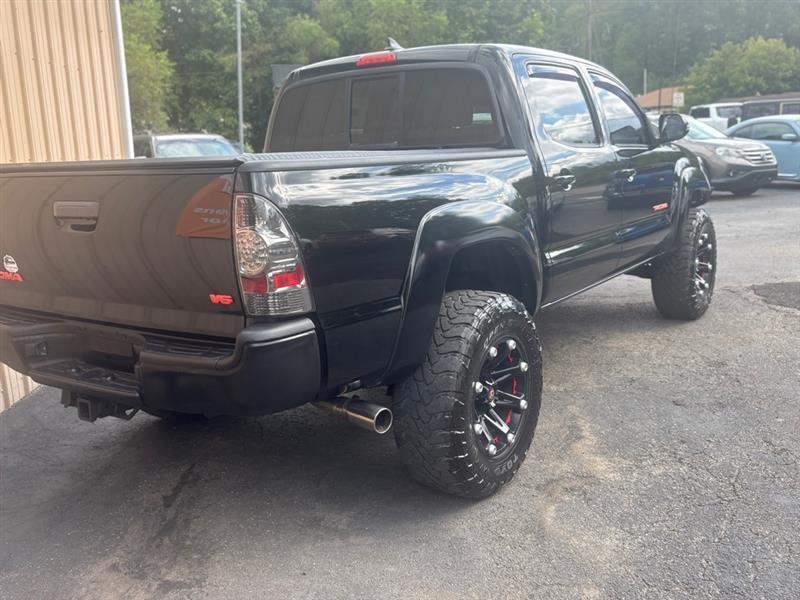 Toyota Tacoma Double Cab V6 5AT 4WD 2014