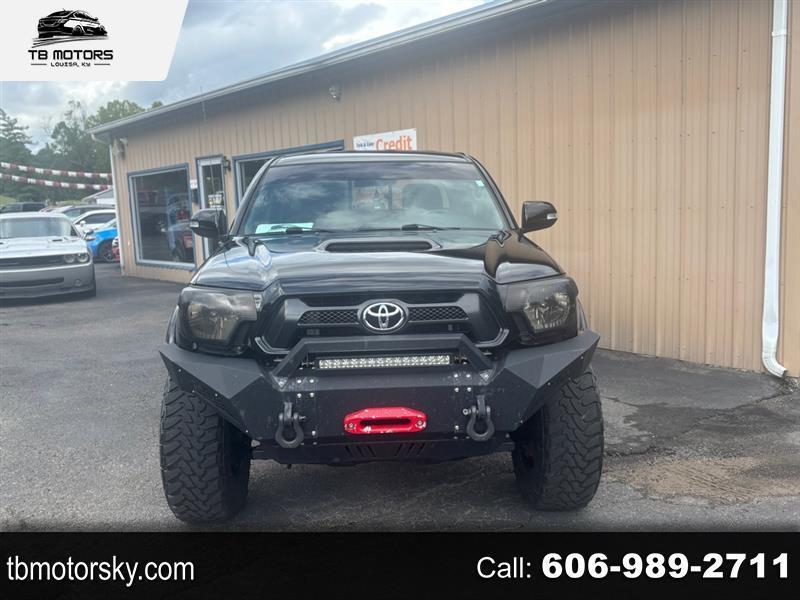 Toyota Tacoma Double Cab V6 5AT 4WD 2014
