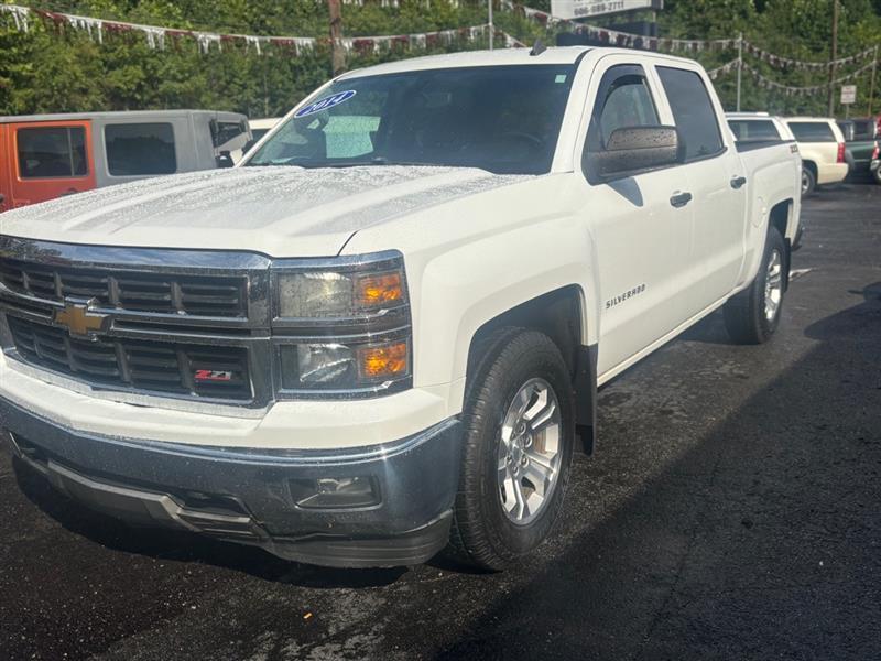 Chevrolet Silverado 1500 1LT Crew Cab 4WD 2014