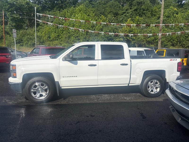 Chevrolet Silverado 1500 1LT Crew Cab 4WD 2014
