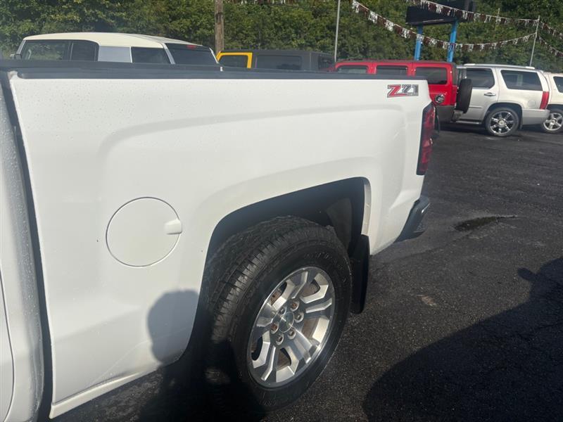 Chevrolet Silverado 1500 1LT Crew Cab 4WD 2014