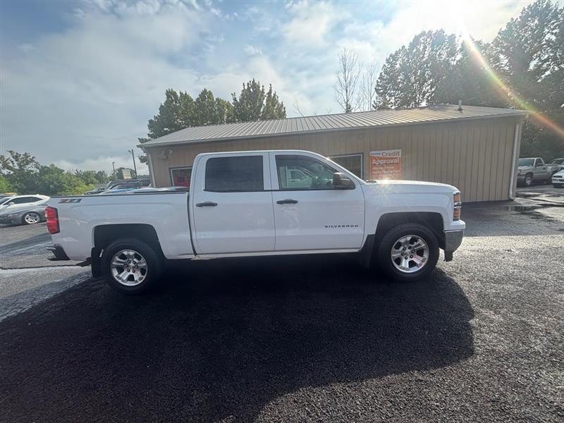 Chevrolet Silverado 1500 1LT Crew Cab 4WD 2014