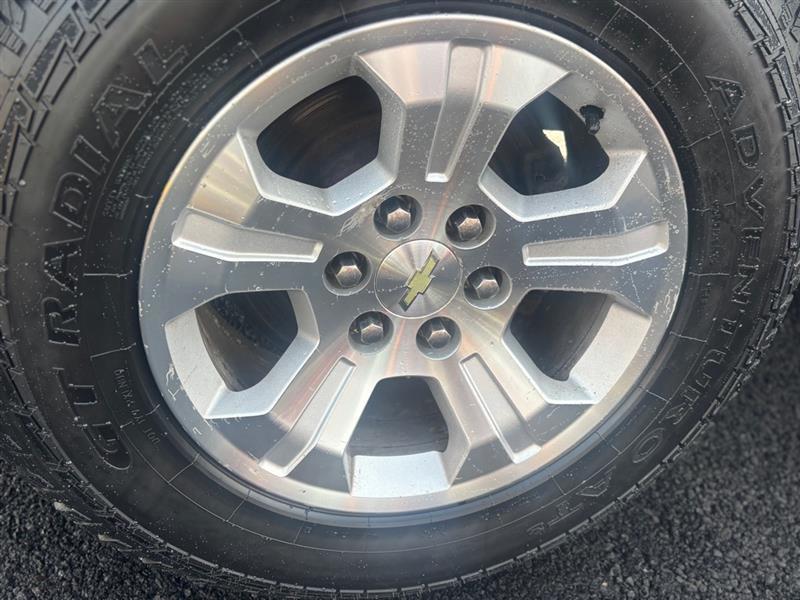 Chevrolet Silverado 1500 1LT Crew Cab 4WD 2014