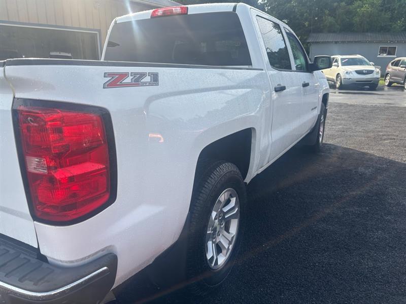 Chevrolet Silverado 1500 1LT Crew Cab 4WD 2014